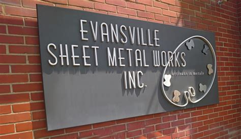 bracket sheet metal evansville indiana|Evansville sheet metal works.